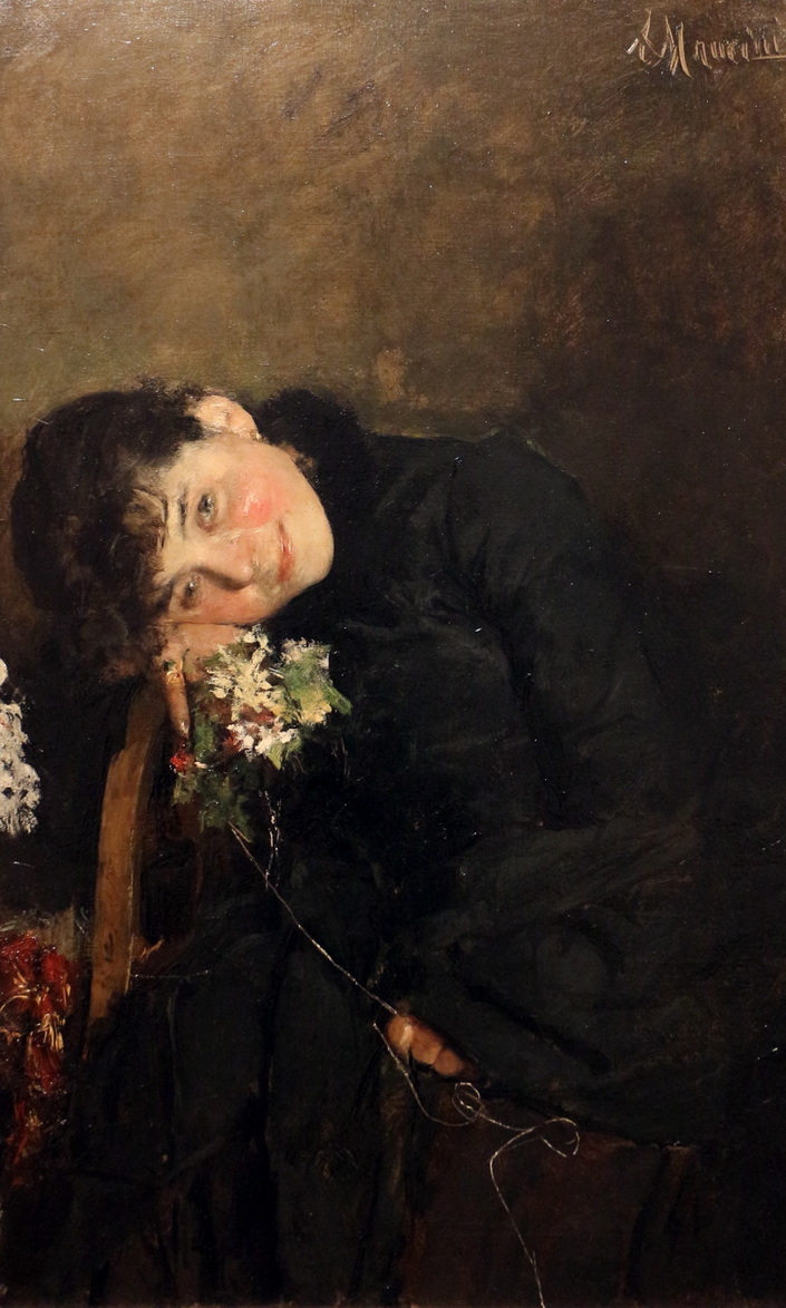 Alla vigilia del suo matrimonio - Milwaukee Art Museum, Milwaukee